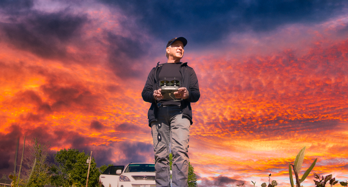 Jonathan David Sabin, Part 107 Licensed and Insured Drone Pilot