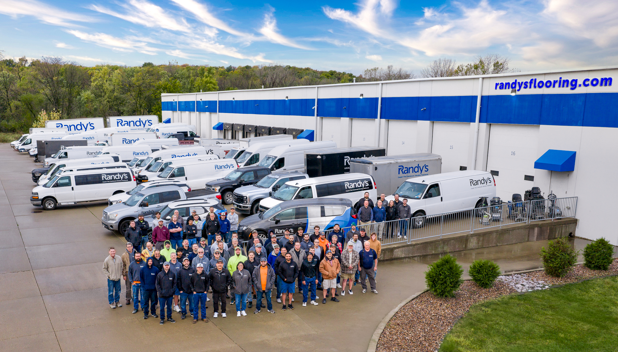 Randy's Flooring Warehouse & Installers Team.