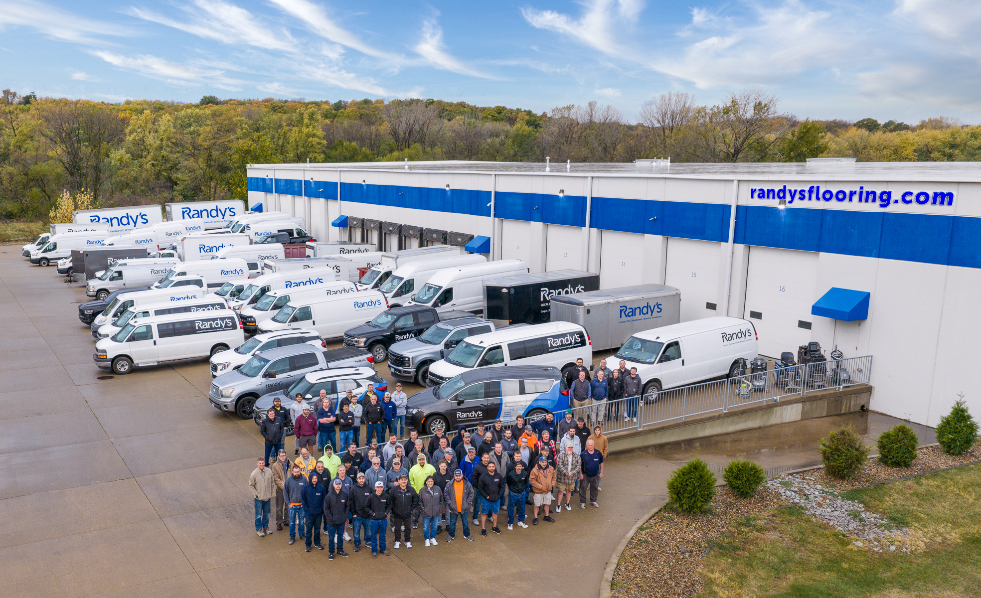 Randy's Flooring Warehouse & Installers Team.